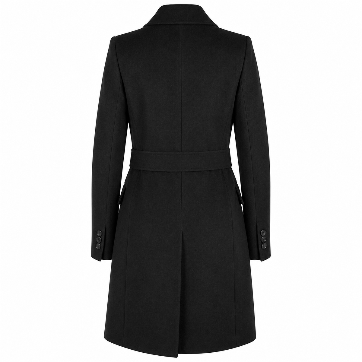 Loro Piana Fabric Women Coat Black