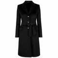 Loro Piana Fabric Women Coat Black
