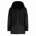 Moose knuckles Men Jacket Long Black