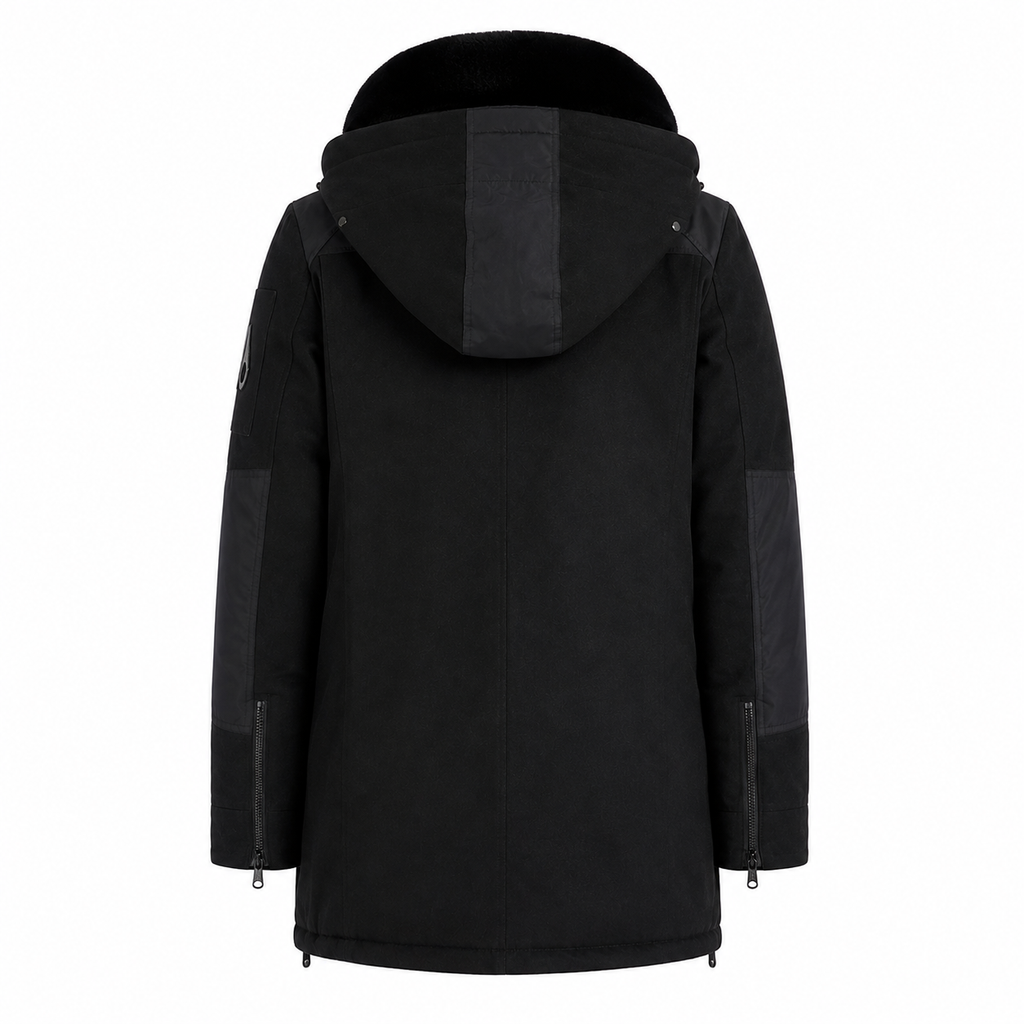 Moose knuckles Men Jacket Long Black