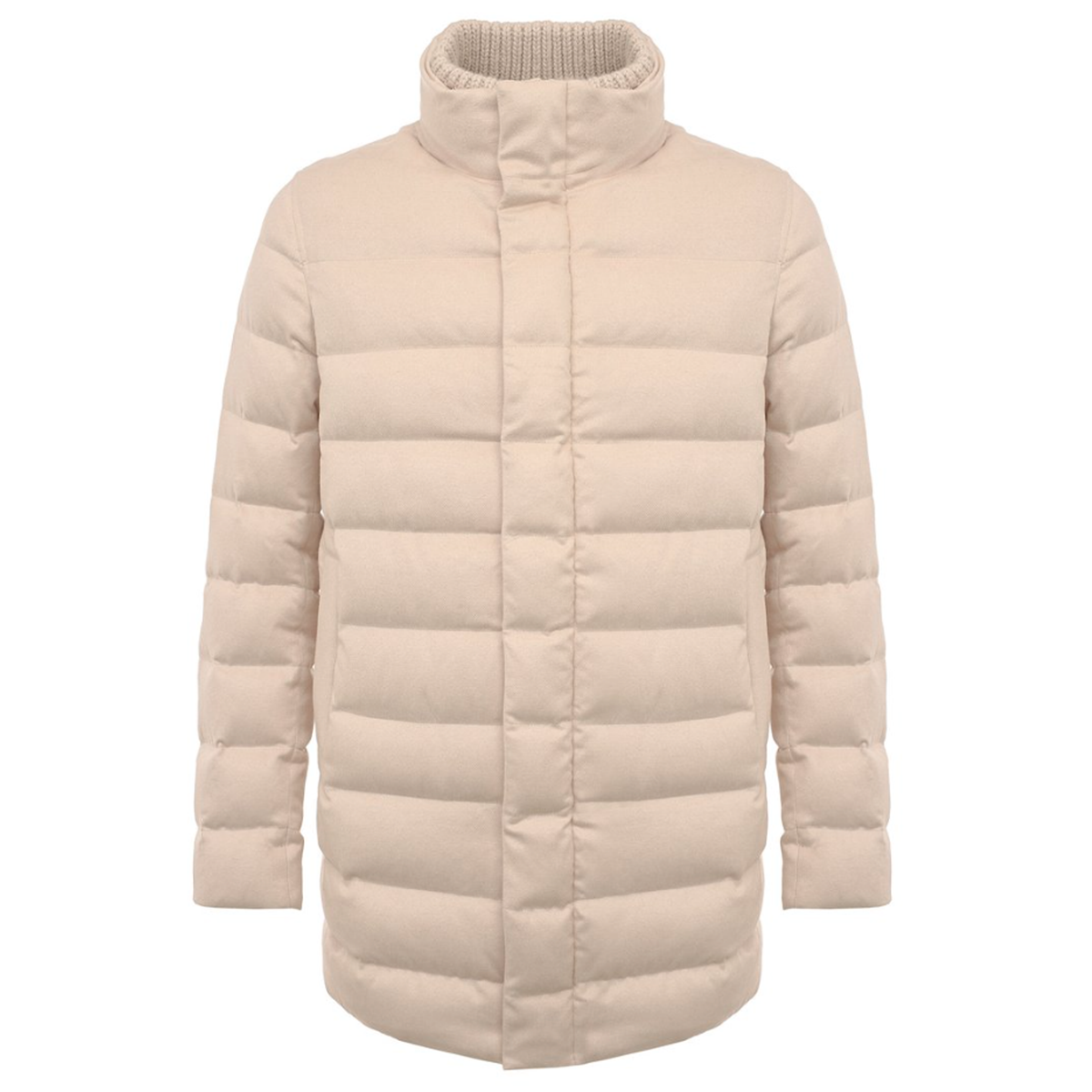 Herno Men Down Jacket Cashmere Beige