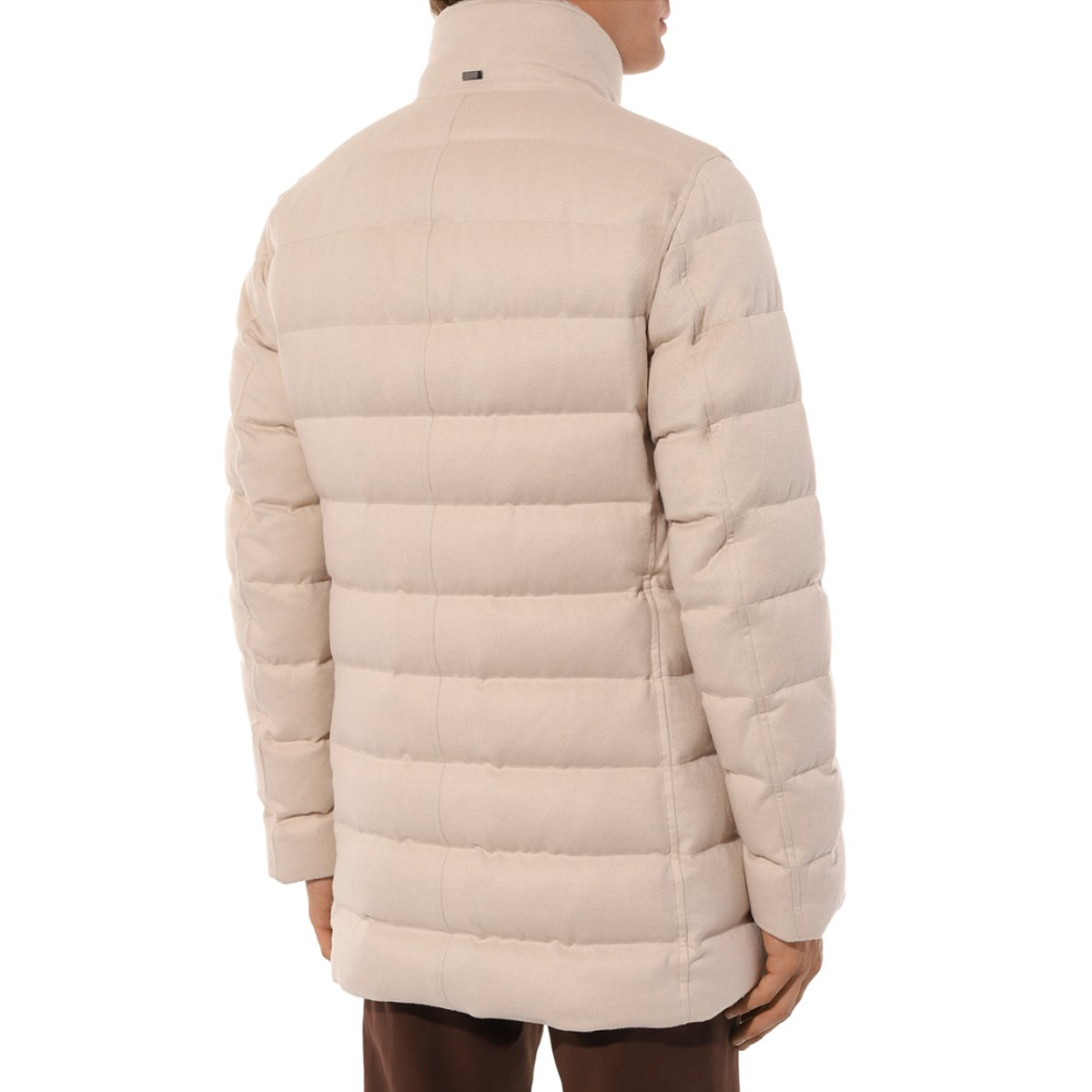 Herno Men Down Jacket Cashmere Beige