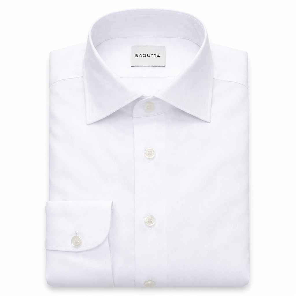 Bagutta Men Shirt Uomo Walter White