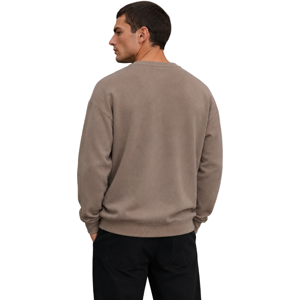 Parajumpers Men Sweater Fleece Beige