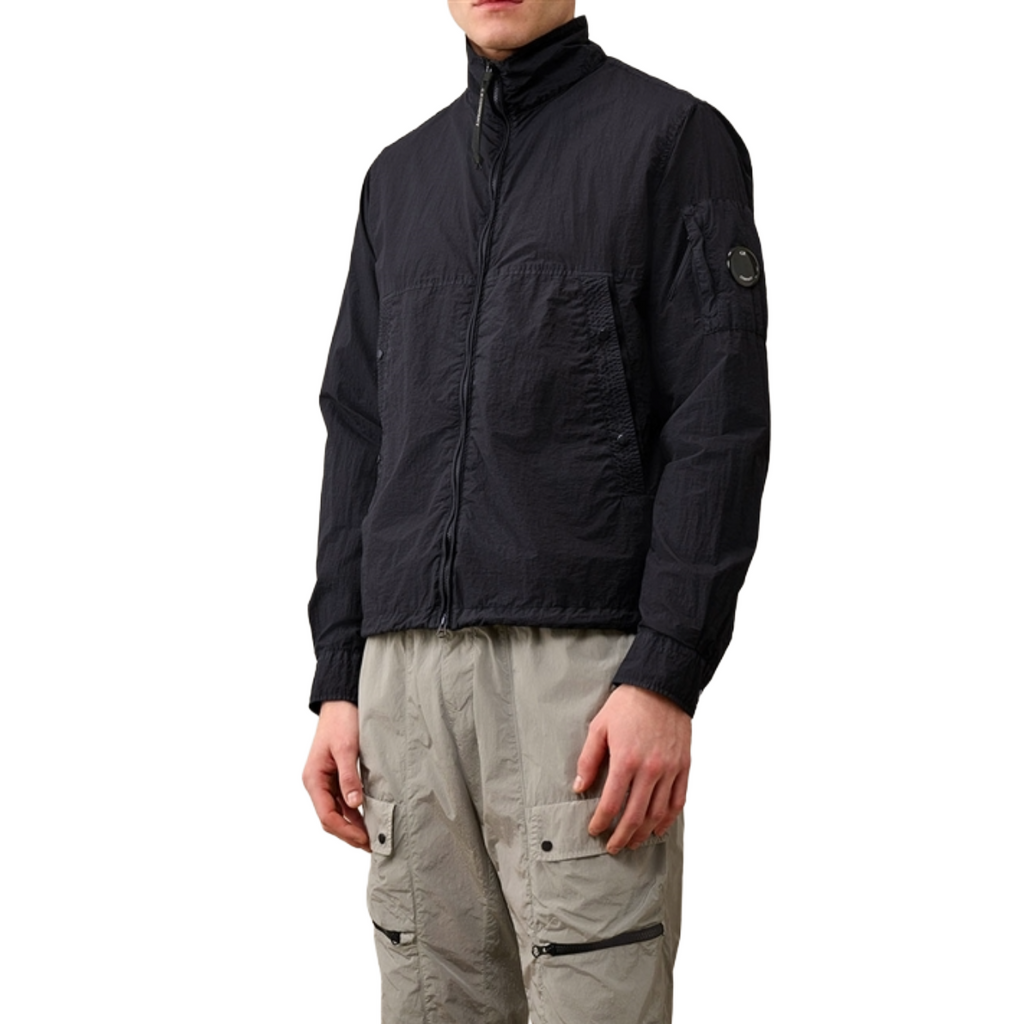 C.P. Company Men Jacket Overshirt Taylon Black