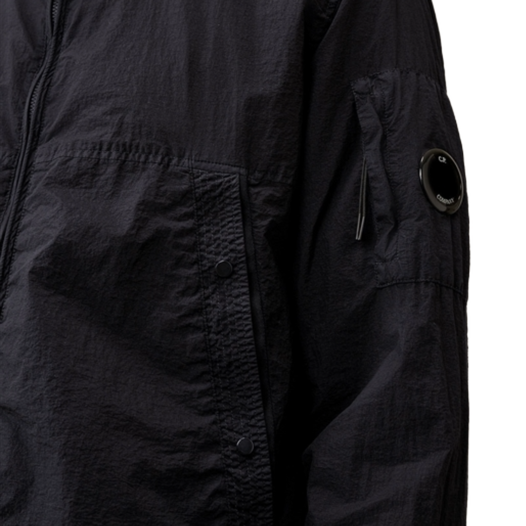 C.P. Company Men Jacket Overshirt Taylon Black