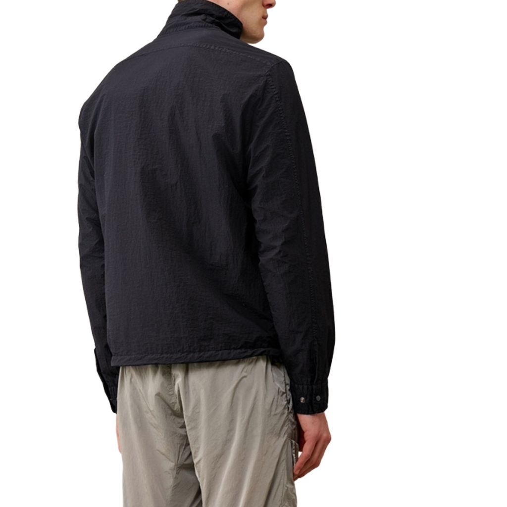C.P. Company Men Jacket Overshirt Taylon Black