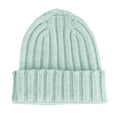 100% Cashmere Unisex Beanie Cashmere Light Blue