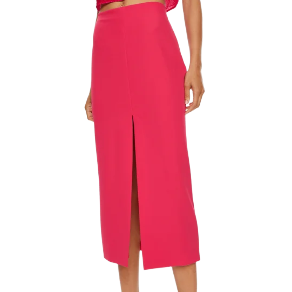 Patrizia Pepe Women Skirt Poison Orchid Fuchsia