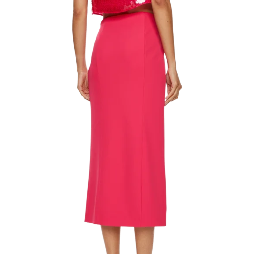 Patrizia Pepe Women Skirt Poison Orchid Fuchsia