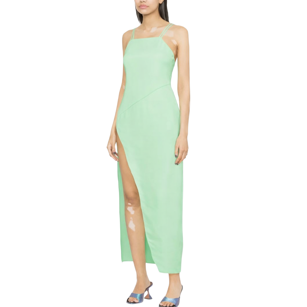 The Attico Women Dress Long Green