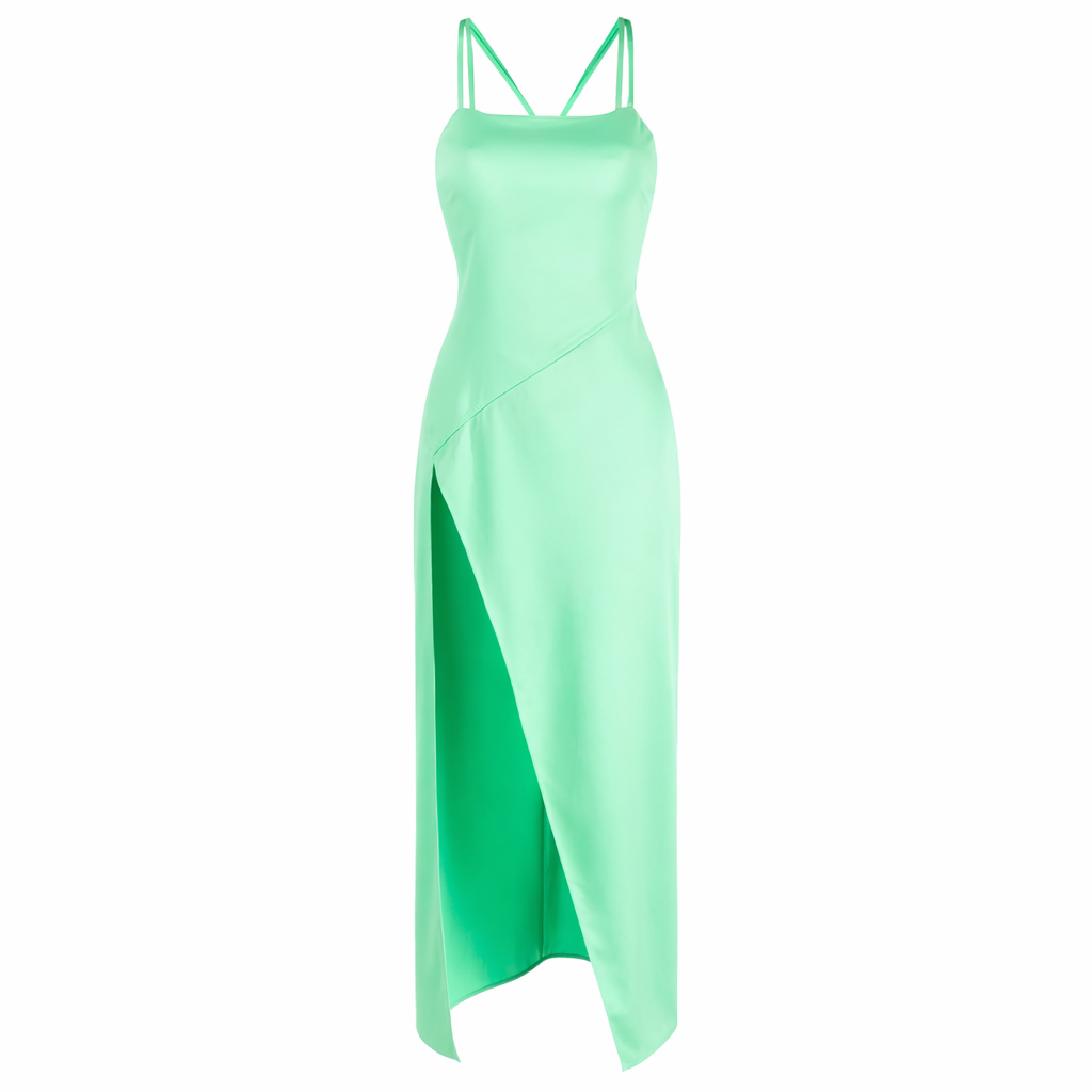The Attico Women Dress Long Green