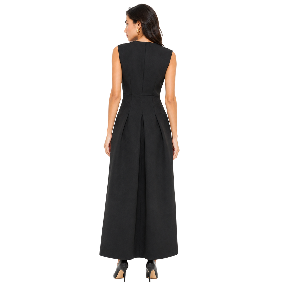 Balmain Women Dress Double-Breasted Black