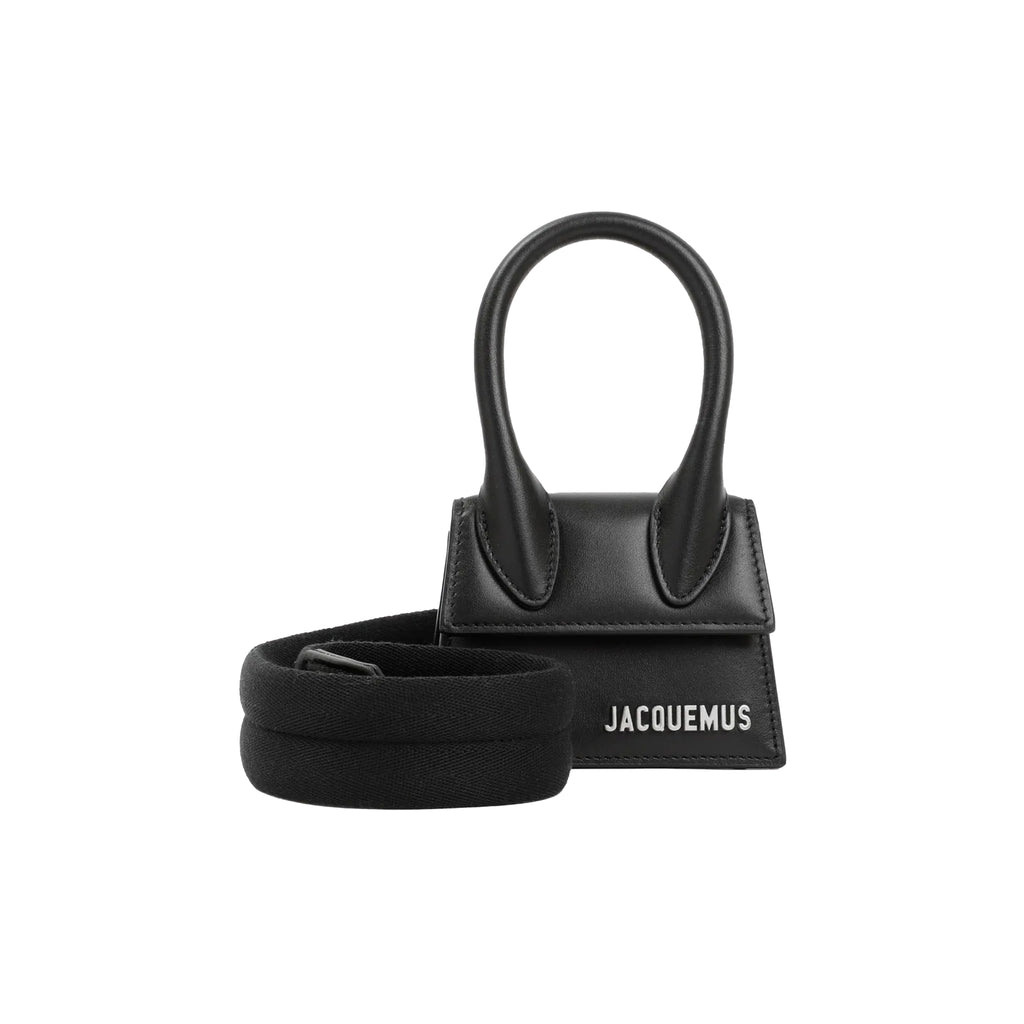 Jacquemus Men Chiquito Crossbody Bags Black