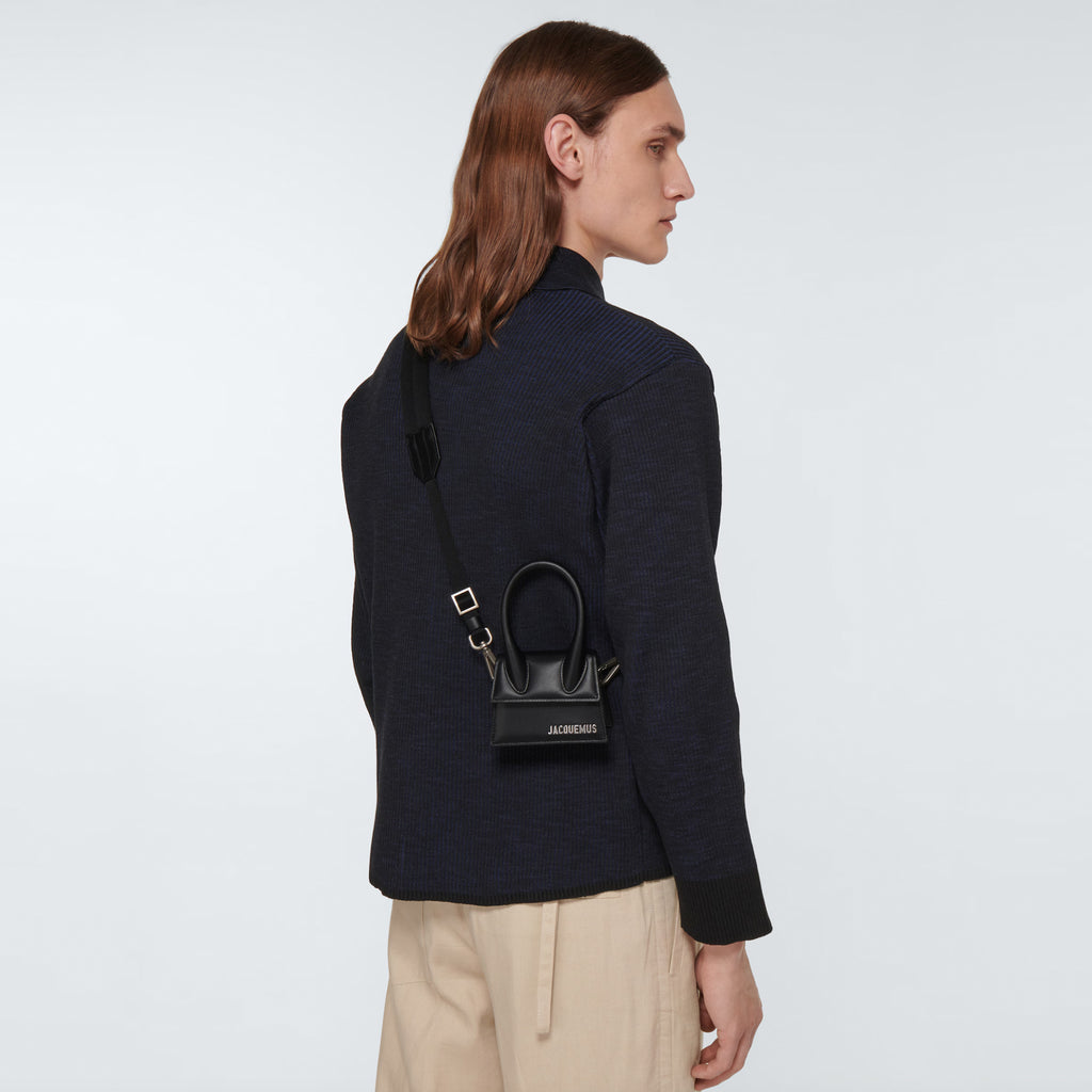 Jacquemus Men Chiquito Crossbody Bags Black