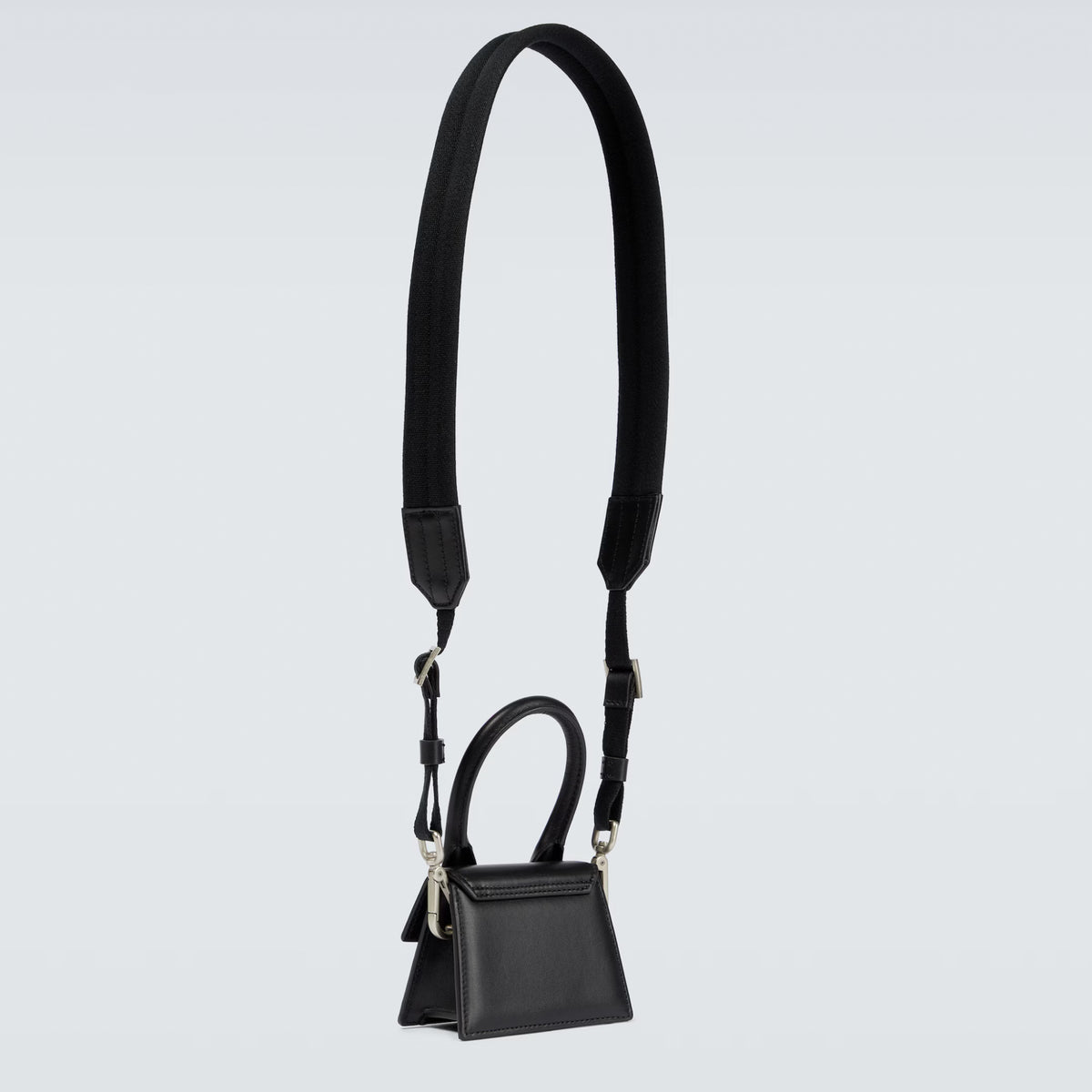 Jacquemus Men Chiquito Crossbody Bags Black