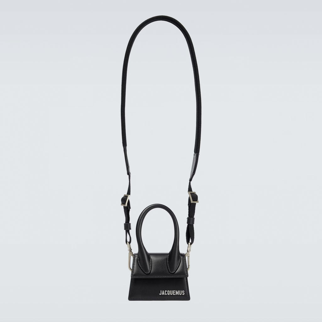 Jacquemus Men Chiquito Crossbody Bags Black