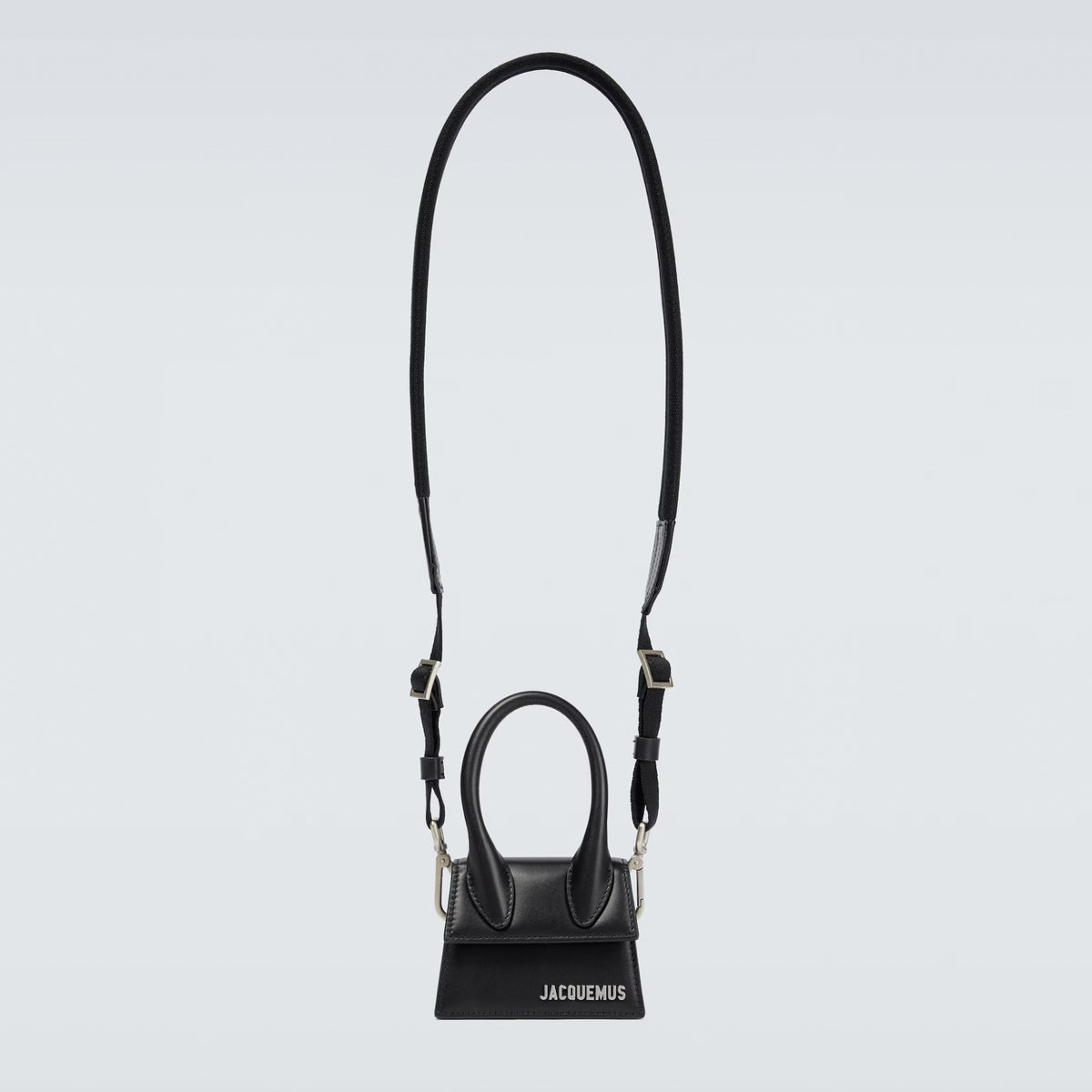 Jacquemus Men Chiquito Crossbody Bags Black
