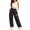Comme Des Fuckdown Women Trousers Nylon Black