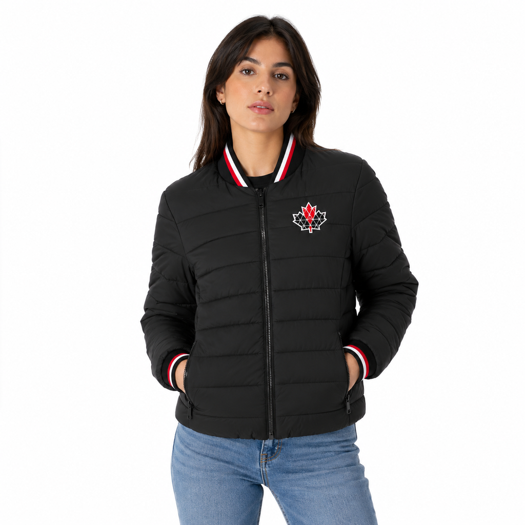 Moose knuckles Women Down Jacket LDS Blue