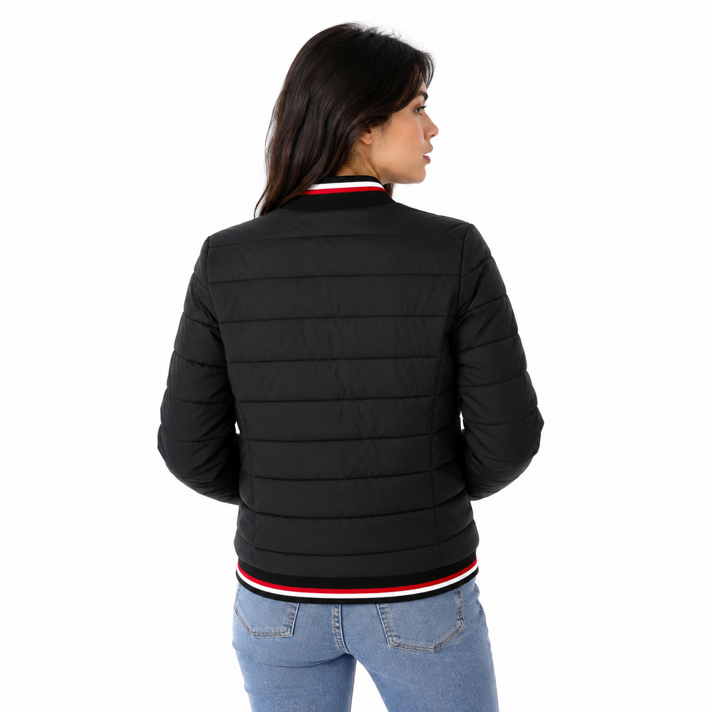 Moose knuckles Women Down Jacket LDS Blue