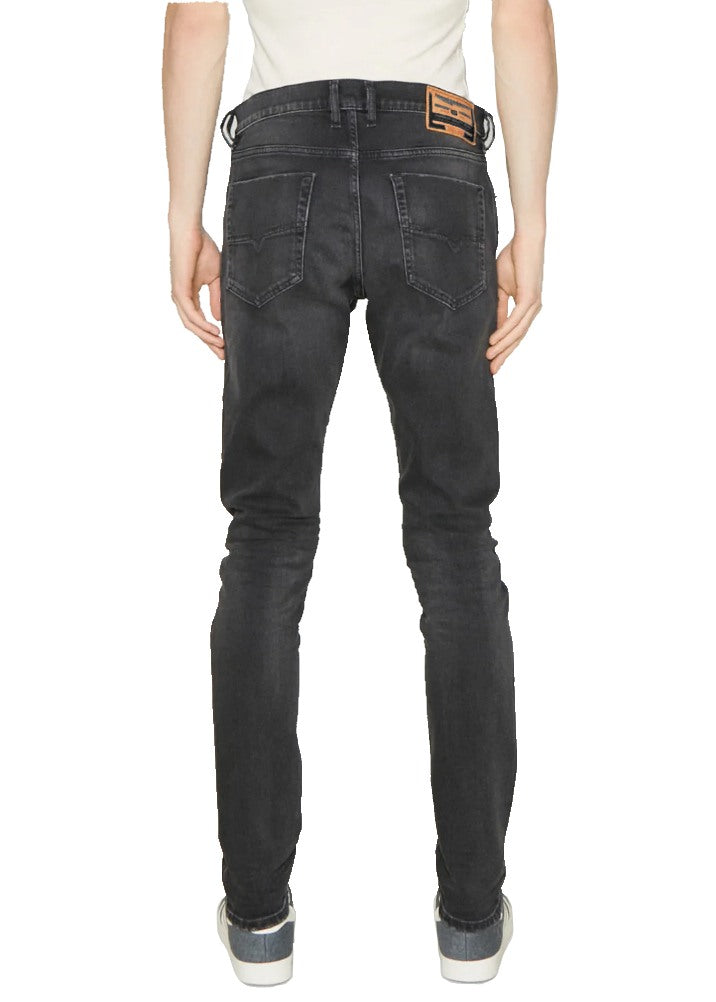 Diesel Men tepphar-x Denim Jeans Black