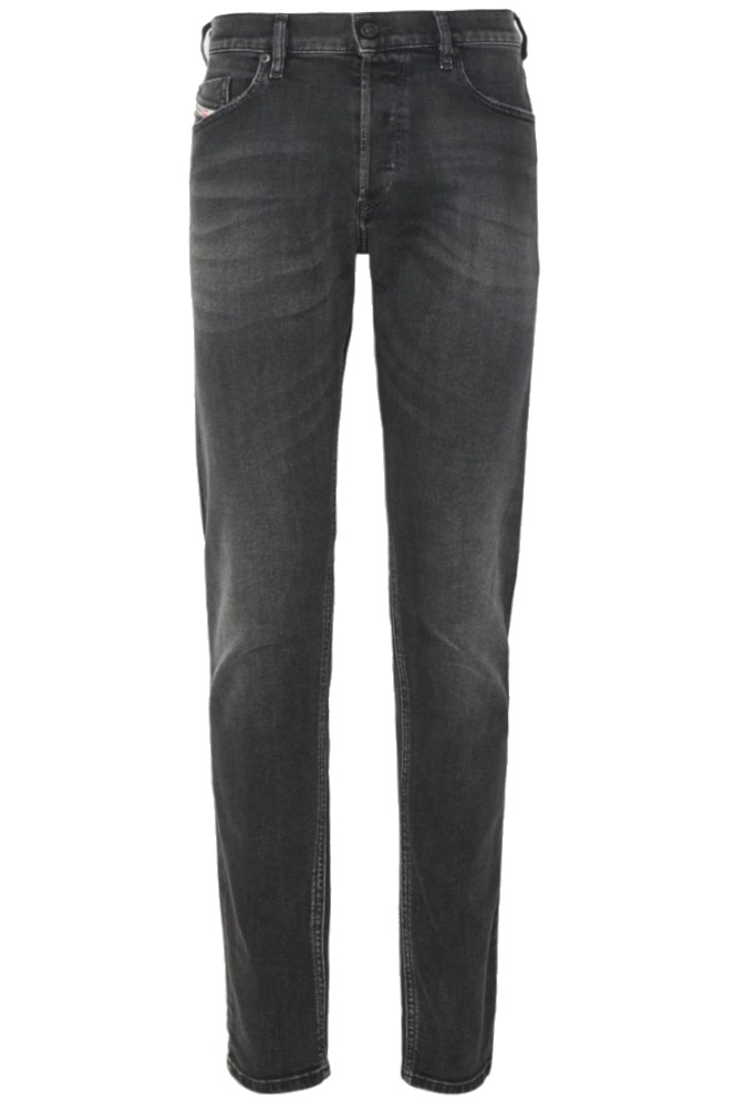 Diesel Men tepphar-x Denim Jeans Black