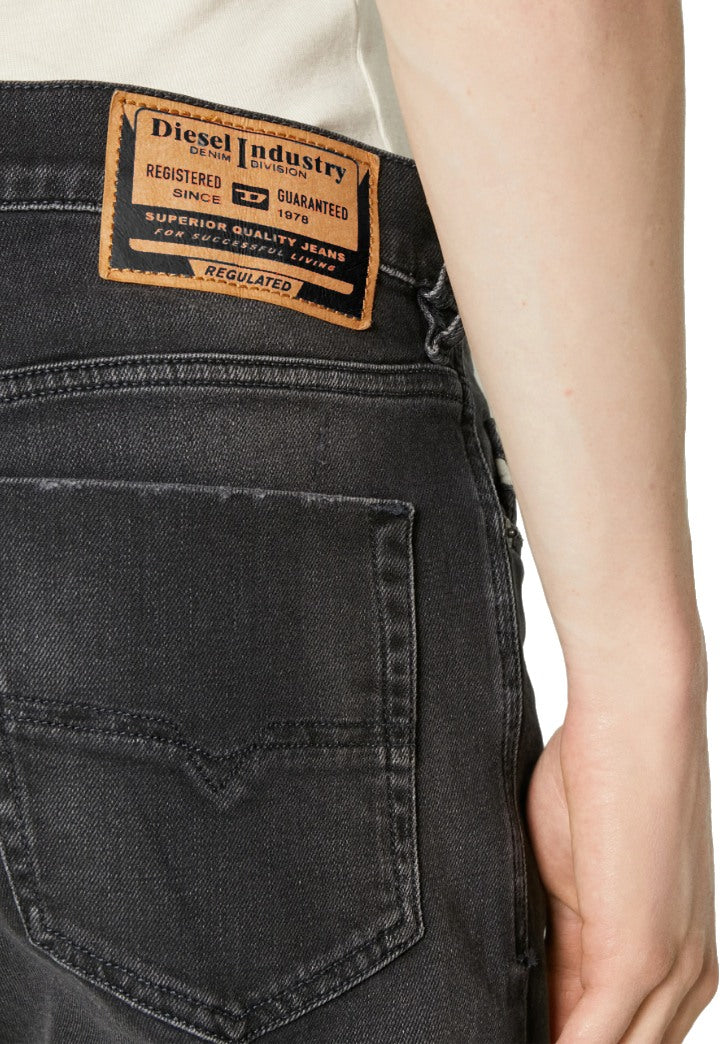 Diesel Men tepphar-x Denim Jeans Black
