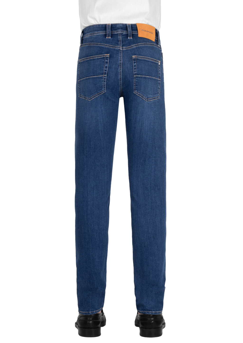 Tramarossa Men Zip Jeans Blue
