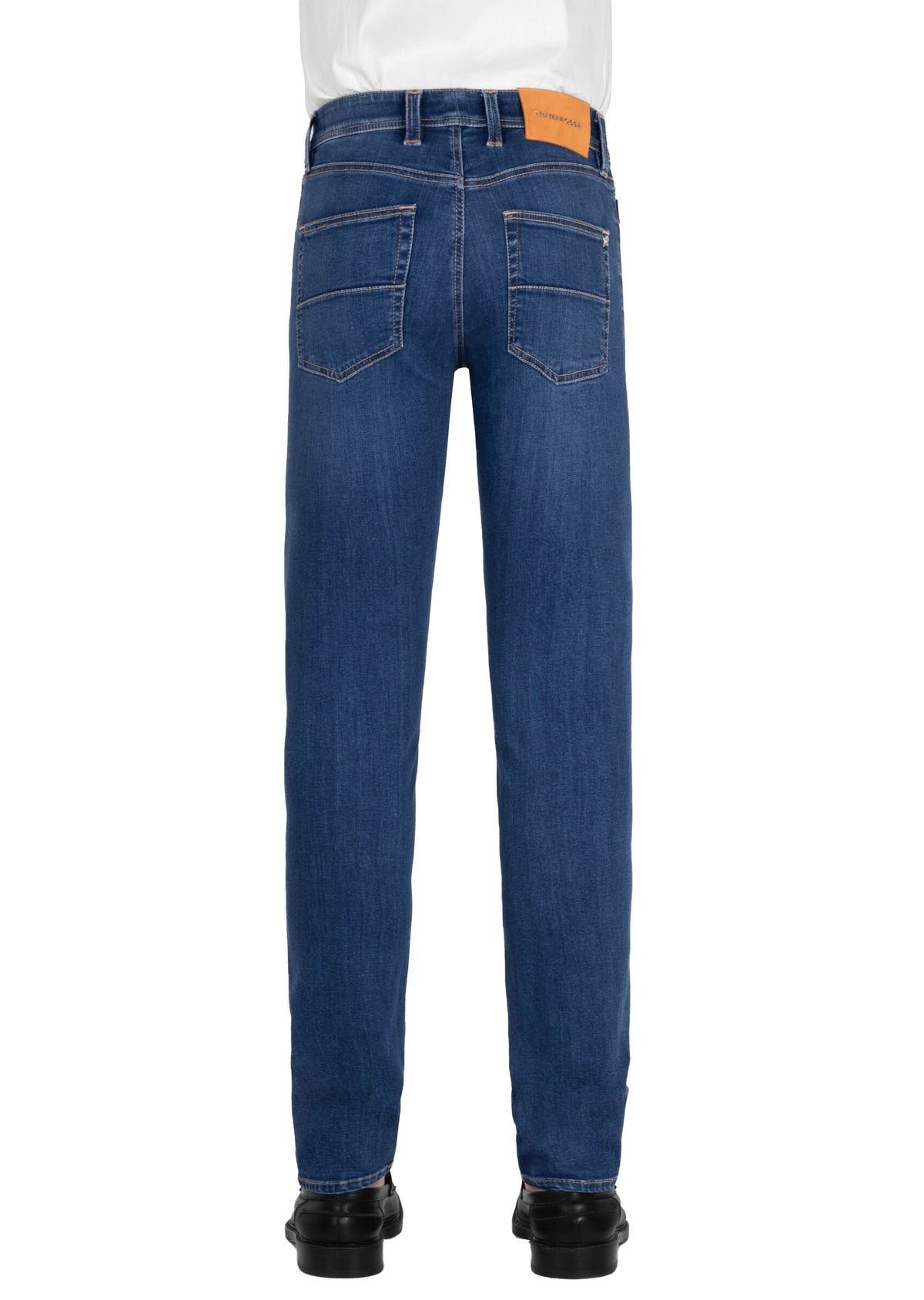 Tramarossa Men Zip Jeans Blue