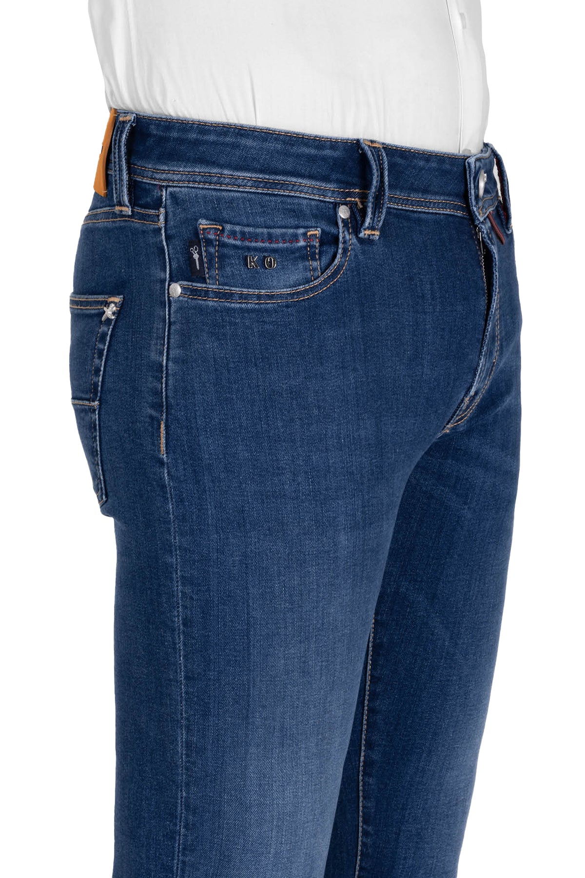 Tramarossa Men Zip Jeans Blue