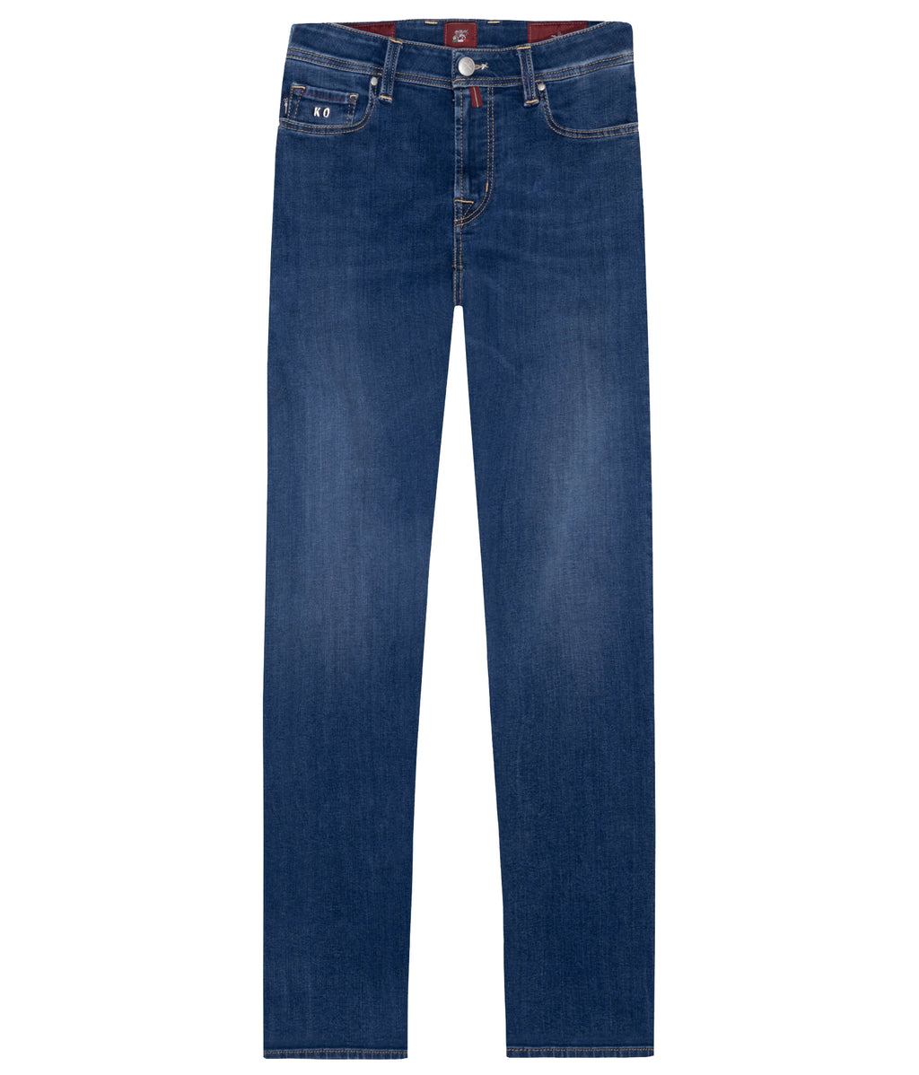 Tramarossa Men Zip Jeans Blue