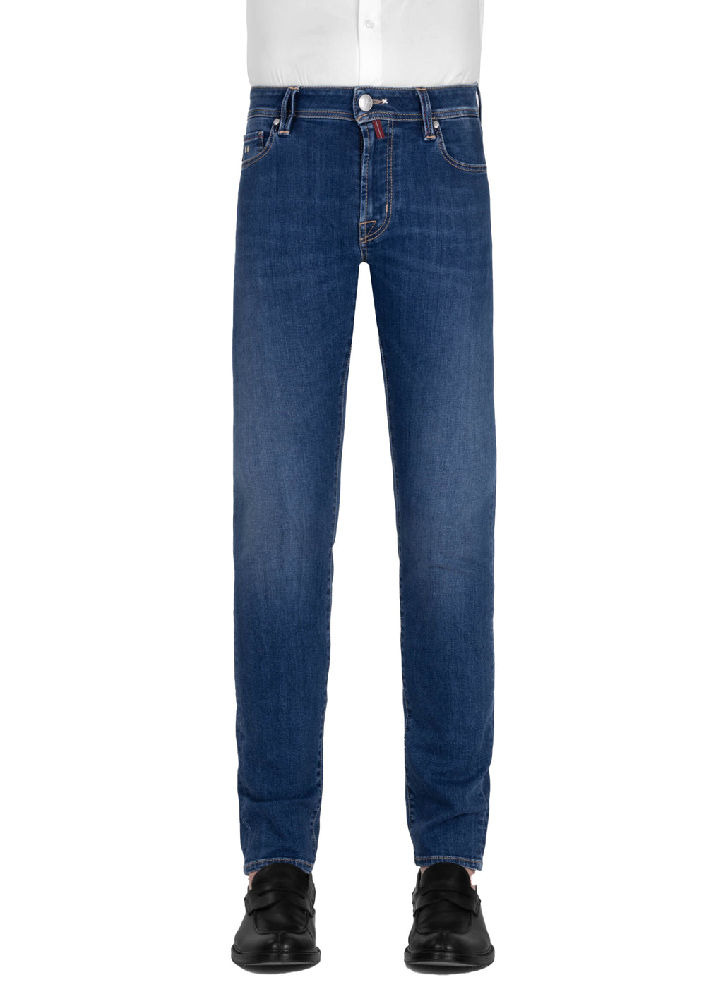 Tramarossa Men Zip Jeans Blue