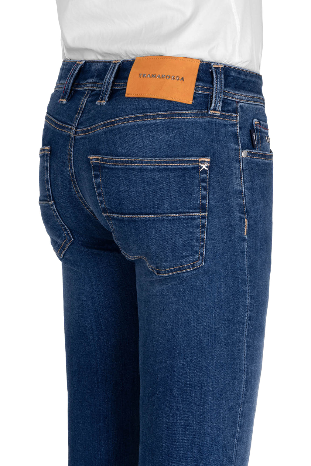 Tramarossa Men Zip Jeans Blue