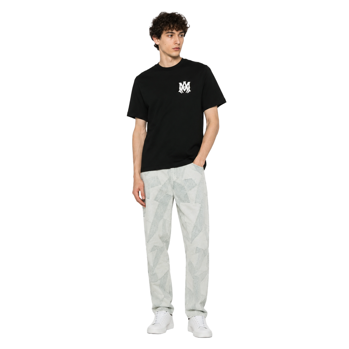 Amiri Men Core T-Shirt Black