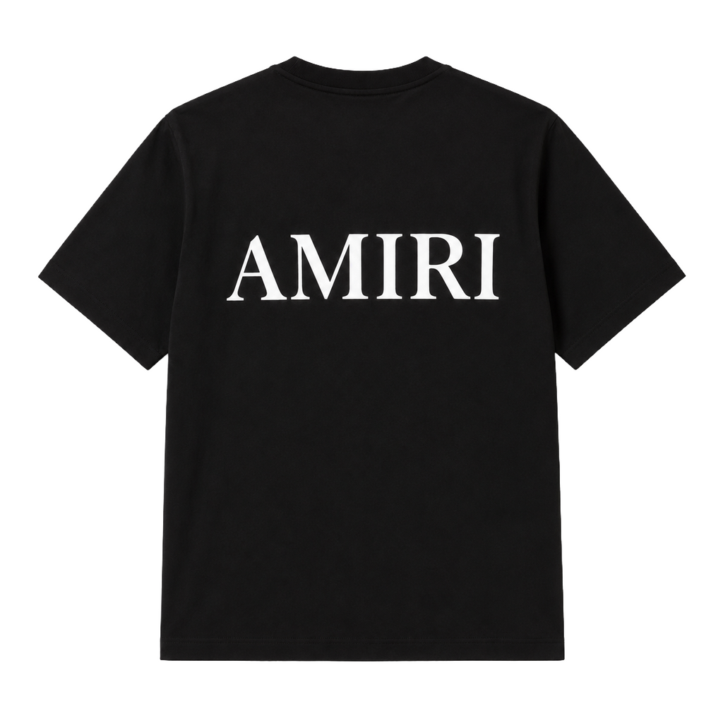 Amiri Men Core T-Shirt Black