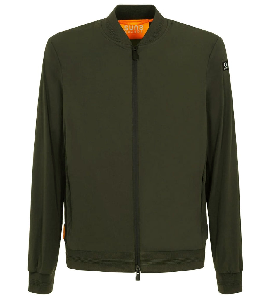 Suns Men Jacket Fuji Stretch Green