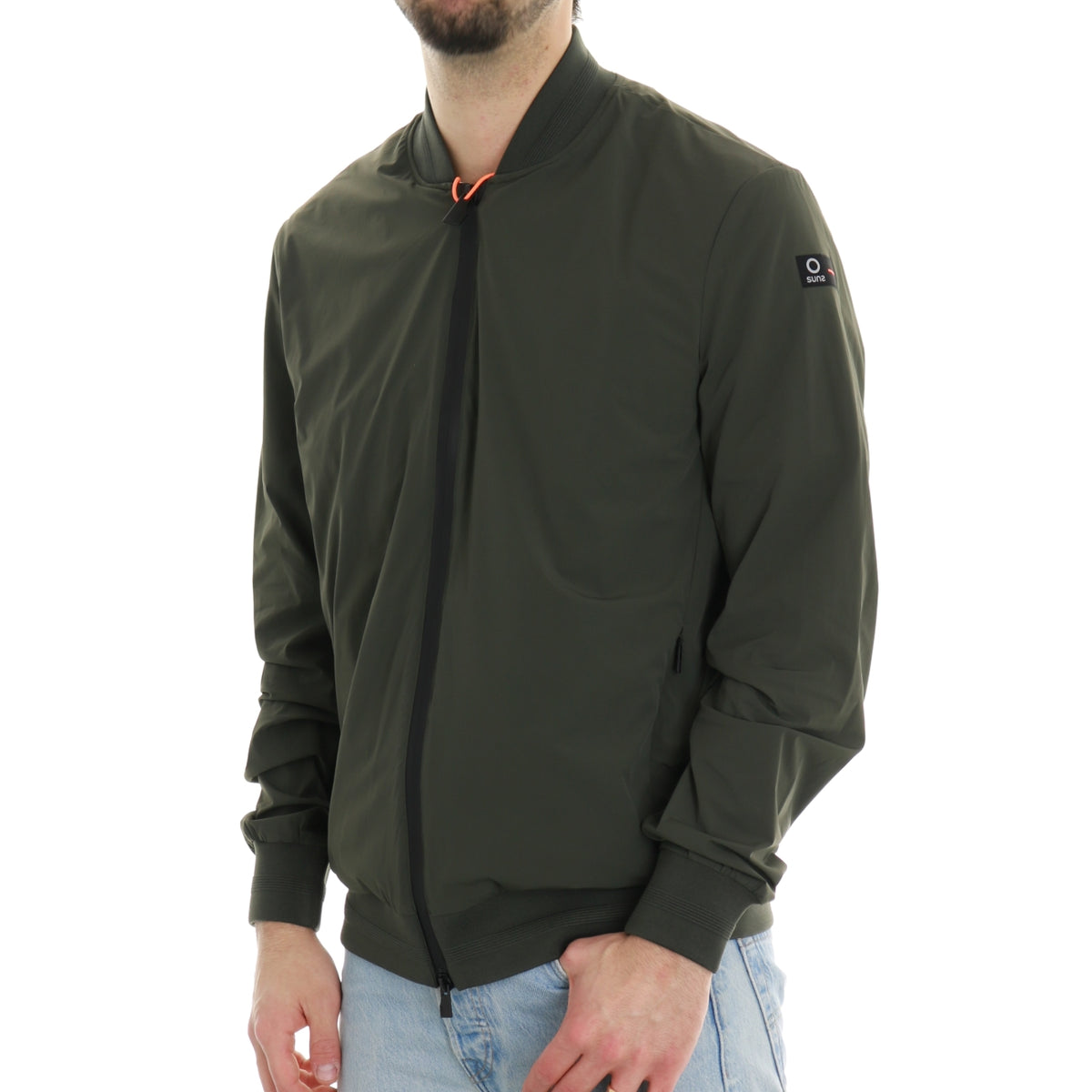 Suns Men Jacket Fuji Stretch Green