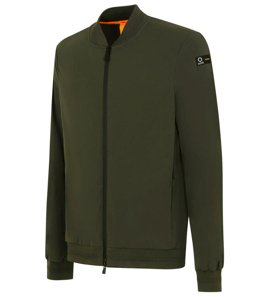 Suns Men Jacket Fuji Stretch Green