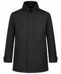 Loro Piana Fabric Men Jacket Rainproof Black