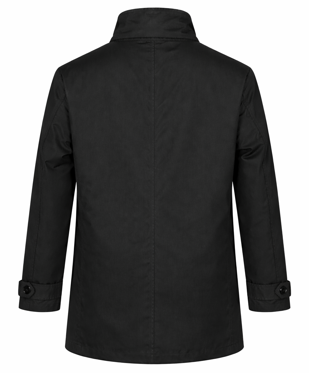 Loro Piana Fabric Men Jacket Rainproof Black