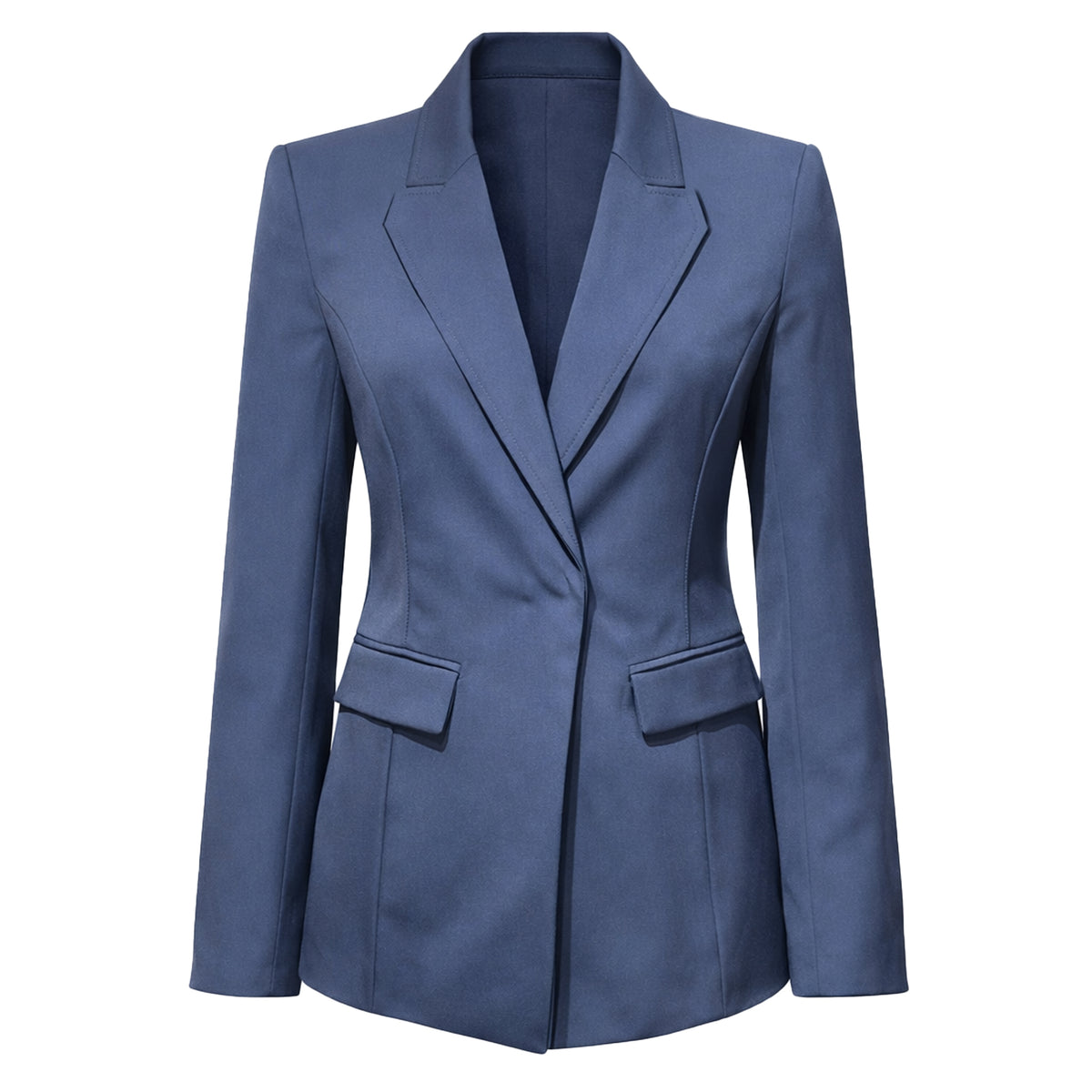Patrizia Pepe Women Blazer Single-Breasted Blue