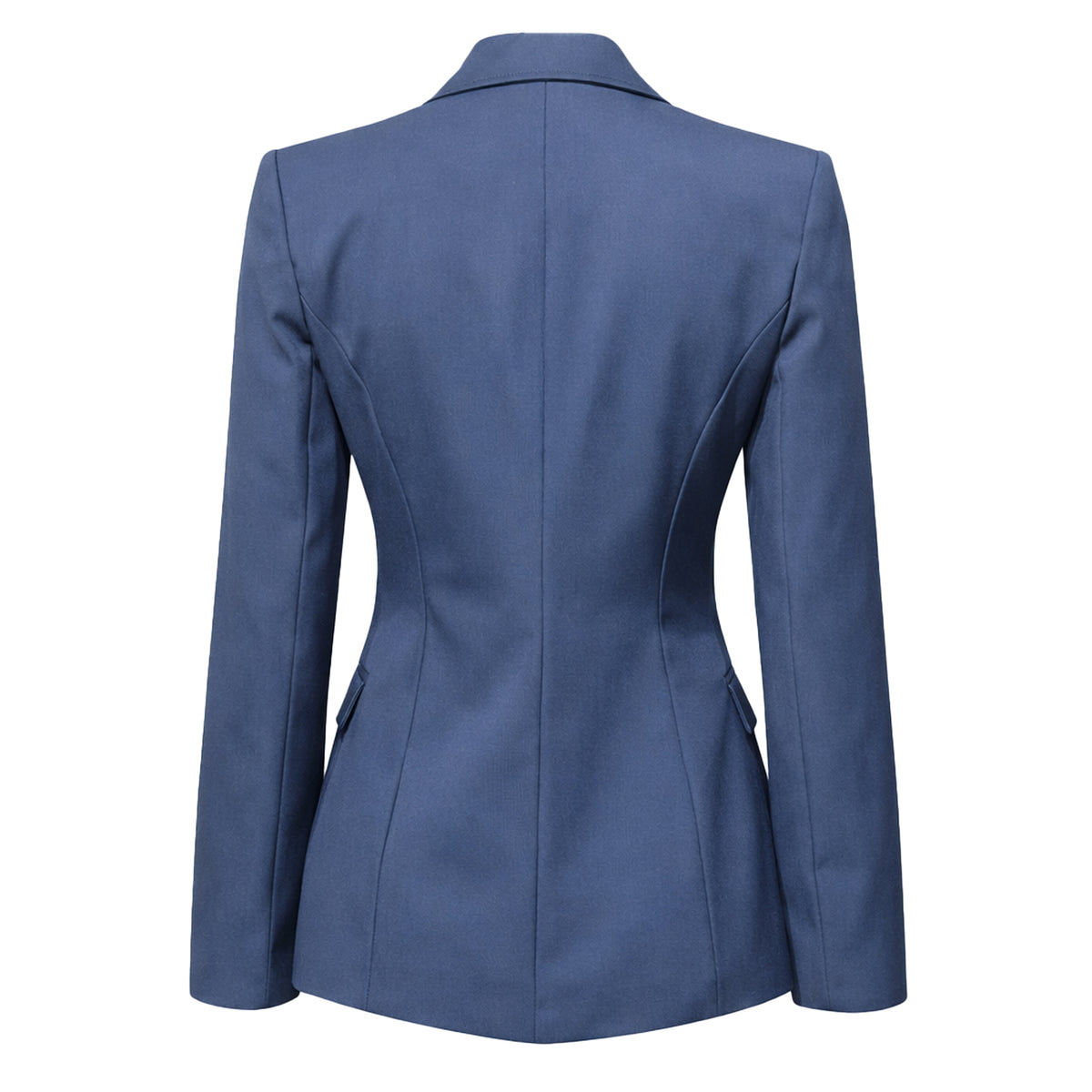Patrizia Pepe Women Blazer Single-Breasted Blue