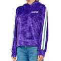 Comme Des Fuckdown Women Sweatshirt Ciniglia Purple