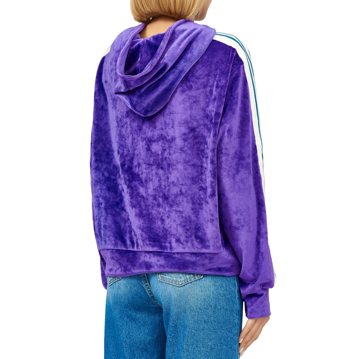 Comme Des Fuckdown Women Sweatshirt Ciniglia Purple