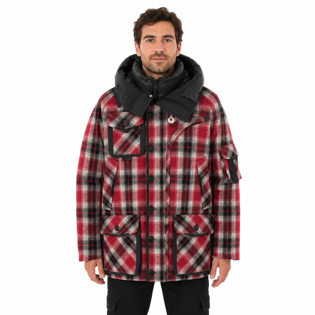 Parajumpers Men Jacket Musher Red