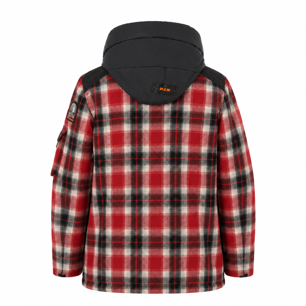 Parajumpers Men Jacket Musher Red