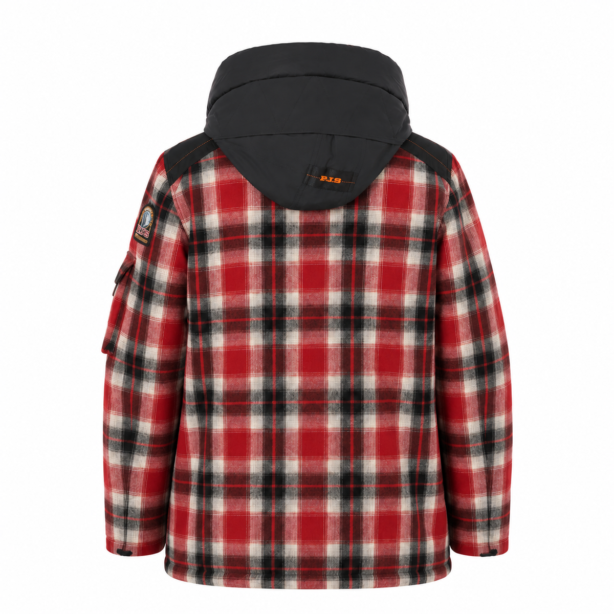 Parajumpers Men Jacket Musher Red