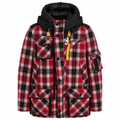 Parajumpers Men Jacket Musher Red