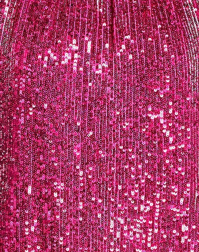 Patrizia Pepe Women Dress Sequins Fuchsia